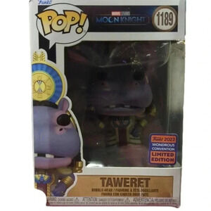 Funko POP Toweret Moon Knight 2023 WonderCon Exclusive Vinyl Figure #1189